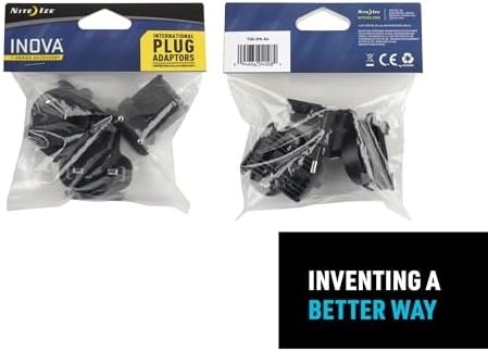 Nite Ize INOVA Tactical LED Flashlight Charger – Ultra-Fast USB DC Car Adapter for Reliable Outdoor Power Solutions and Enhanced Device Compatibility