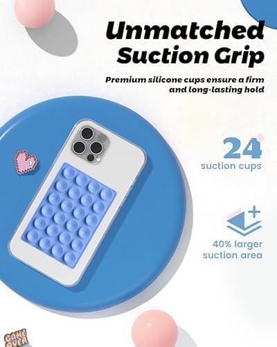 Innovative Magnetic Phone Holder – Chic Brown Octopus Cup Buddy for Effortless Hands-Free Selfies & Streaming – Perfect Stocking Stuffer for Adults – Secure Grip Technology for Daily Use & Travel – Fully Compatible with All Smartphone Models – Transform Your Mobile Experience