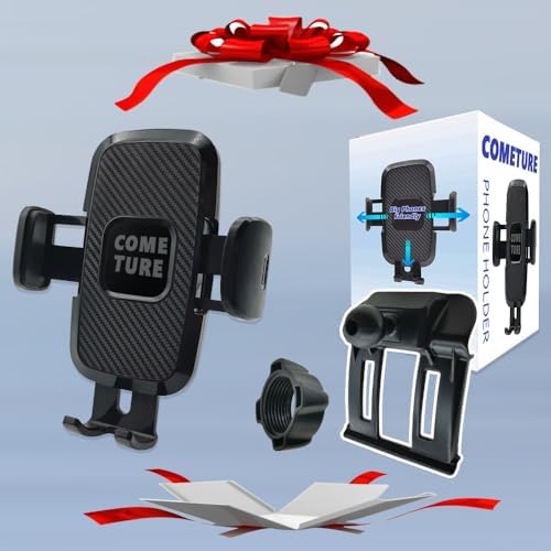 COMETURE Mazda-Specific Car Phone Holder Mount – Premium 360-Degree Adjustable Smartphone Cradle for i Phone & Android – Effortless Installation & Enhanced Driving Safety Accessory for Mazda 6 (2016-2017)