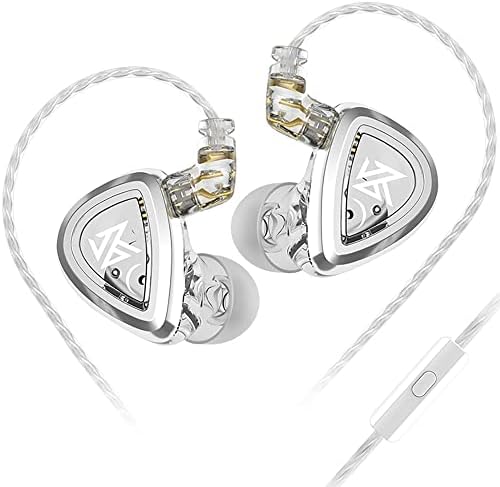Discover the KZ EDA Dynamic Driver Earbuds – Premium Hi-Fi Wired IEM Headphones with Customizable Removable Cord for Exceptional Audio Experience and Unmatched Comfort, Ideal for On-the-Go Music Enthusiasts and Audiophiles.