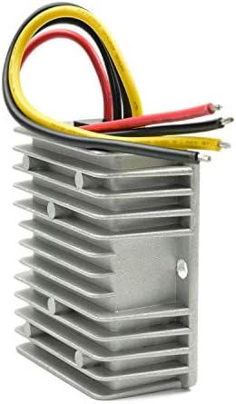 High-Efficiency DC/DC Voltage Booster – Transform 12 V to 48 V for Automotive and Marine Use, 5 A 240 W Power Supply Module, Compact Voltage Regulator with Overcurrent Protection for Enhanced Electrical Systems in Cars, Boats, and Trucks