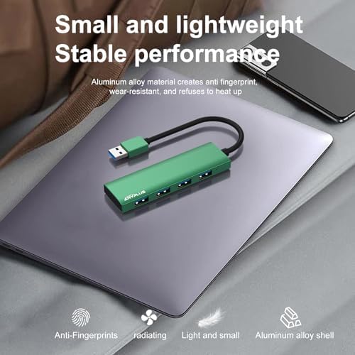 Unlock Seamless Device Connectivity with Our Compact 2 ft USB 3.0 Hub & Multiport Splitter – High-Speed Adapter for Laptops, PCs, i Macs & More – Effortlessly Connect Multiple Devices for Enhanced Productivity on the Go!