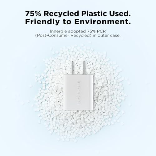 Experience Unmatched Charging Efficiency with Innergie SE3 30 W USB-C Fast Charger – Versatile Power Adapter for i Phone 16, Samsung S24, Mac Book Air & More – Advanced SFC 2.0, PD 3.0, QC 4+ Compatibility with Safety Features for Optimal Device Protection – Compact & Portable Design for On-the-Go Power Solutions – Elevate Your Charging Experience Today!