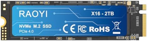 RAOYI 1 TB SATA III Solid State Drive – Lightning-Fast 550 MB/s Performance Upgrade for PCs & Laptops | Advanced 3 D NAND Flash Technology | Reliable Internal SSD for Enhanced Speed & Compatibility