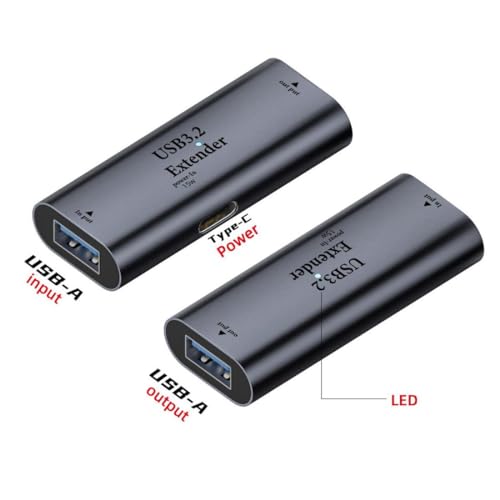 Chenyang USB C Active Connector – Premium High-Speed Female to Female Adapter for Effortless Data Transfer & Charging – Achieve 10 Gbps Speeds with Compact, Portable Design – Ideal for Laptops, Smartphones, Tablets & Peripherals – Reliable Connectivity with Enhanced Signal Quality for Everyday Use
