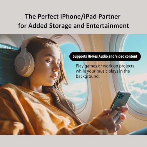 Elevate Your Data Management with the 128 GB Morandi Pink Apple MFi Certified i Xflash Flash Drive – Dual USB Type A & C for Effortless i Phone and i Pad Photo Backup, Fast Transfers, and Stylish Portability
