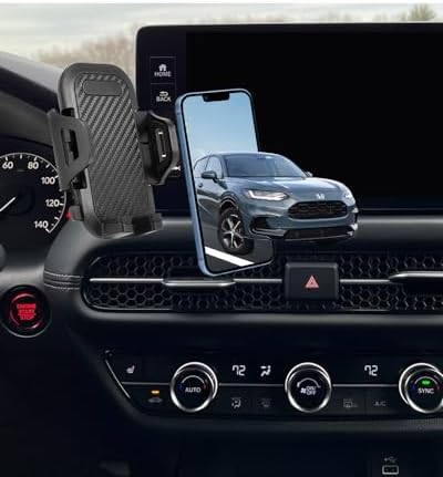 Elevate Your Automotive Experience with the 2024 HR-V Premium 360-Degree Phone Holder – Effortless Installation & Unmatched Stability for All Smartphone Models, Perfectly Tailored for Honda HR-V Accessories