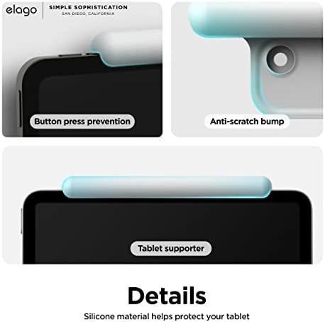 Elevate Your Smart Home with the Elago Wall Mount for i Pads – Stylish and Functional Tablet Stand with Scratch-Free Protection, Effortless Installation, and Integrated Cable Management – Compatible with Mini, Air, and Pro Models for Seamless Home Kit Integration and Enhanced Aesthetics