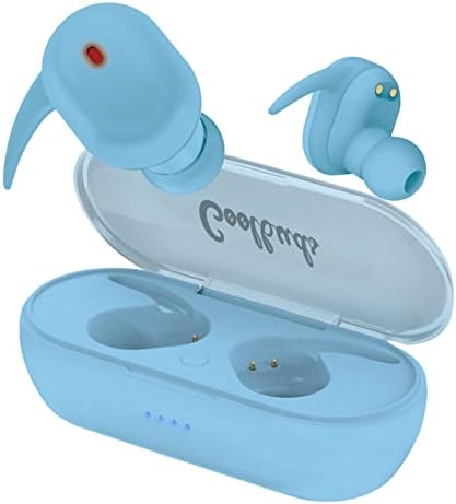 Revolutionary Ash Rose True Wireless Earbuds with Advanced Touch Controls | Bluetooth 5.0 Technology for Effortless Connection | 18-Hour Rechargeable Battery & Compact Charging Case | Seamless Siri & Google Assistant Integration | Perfect for On-the-Go Audio Enthusiasts