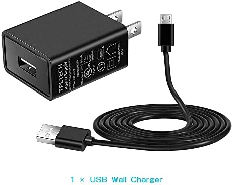 UL Listed 5 ft USB Phone Charger Adapter for Kyocera Devices – Fast Charging Wall Charger with Enhanced Compatibility for E4233 Dura Plus, Cadence LTE s2720, Brigadier, Rally S1370, Kona, Hydro Air – Reliable Power Solution for Home, Office & Travel