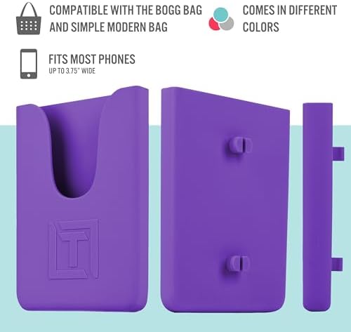 Teal Bogg Bag Phone Holder – Ultimate Smartphone Accessory for Beach & Adventure, Quick-Access Design, Durable Weather-Resistant Silicone, Perfect Compatibility with Most Phone Models, Effortless Convenience and Style