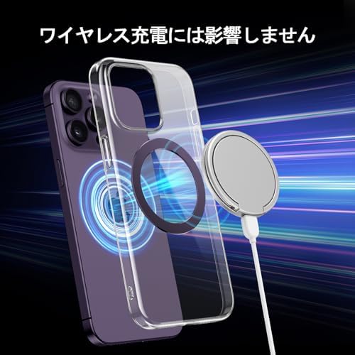 Elevate Your Wireless Charging Game with the Magnetic Ring Sticker for Mag Safe – 2 Pack Phone Magnet Upgrade for i Phone & Galaxy, Carbon Black – Superior Strength for Secure Attachment to Cases and Car Holders, Effortless Application & Enhanced Charging Speed