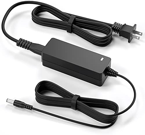 19 V DC Power Supply Adapter for LG Monitors – Reliable Replacement Power Cord for 19″ to 32″ LCD/LED Displays – Enhance Performance with Durable, Lightweight Design and Safety Features