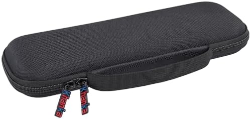 Premium Khanka Hard Travel Case for Anker Foldable 3-in-1 Wireless Charging Station – Shockproof Protection for Qi2 Certified 15 W Ultra-Fast Charger – Lightweight & Compact Design for Ultimate Portability – Ideal Storage Solution for On-the-Go Charging Needs – Stylish Black Case for Enhanced Compatibility and Durability