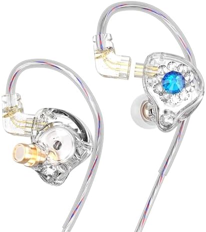 Experience Unmatched Audio Precision with AK6 Spark High-Performance Wired Gaming Headphones – Detachable IEM Earbuds Featuring 11 mm Dynamic Driver for Deep, Punchy Bass and Crystal-Clear Sound Quality – Ergonomically Designed for Maximum Comfort During Long Gaming Sessions – Includes Blue Microphone for Enhanced Voice Clarity Across All Platforms – Versatile Compatibility for PCs, Consoles, and Mobile Devices – Perfect Choice for Gamers and Music Lovers Seeking Superior Sound and Style – Lightweight and Portable for On-the-Go Listening – Durable Construction Ensures Longevity and Reliability – Elevate Your Gaming and Music Experience with the Ultimate Hi-Fi Earbuds