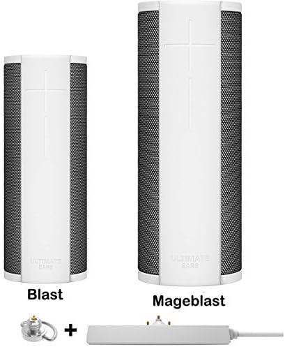Ultimate Ears Power Up Charging Dock for Boom 3 & Megaboom 3 – Premium Speaker Charger with 5-Foot Cable & Wall Adapter – Sleek Design for Effortless Charging of Blast & Megablast Models – Ideal Accessory for Home & Office Use – Not Compatible with Boom 4 or Megaboom 4