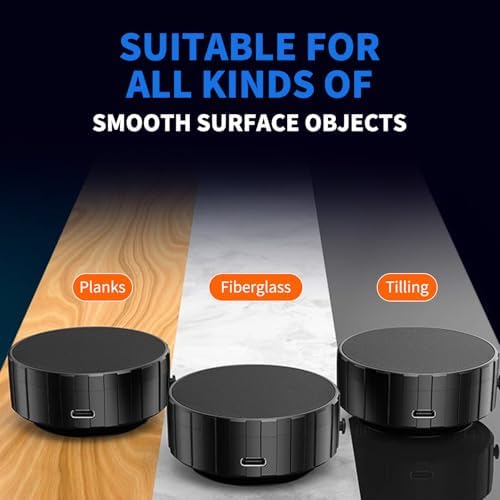 Universal Suction Magnetic Phone Holder – Versatile Car Mount with Strong Vacuum Grip for Safe Hands-Free Use in Vehicles, Gyms, and Showers – Sleek Black Design for All Smartphones and Devices