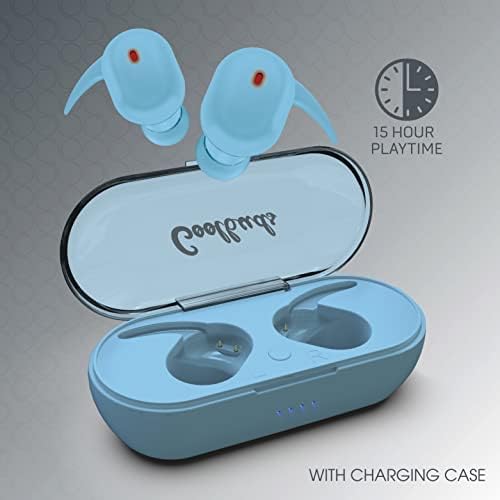 Revolutionary Ash Rose True Wireless Earbuds with Advanced Touch Controls | Bluetooth 5.0 Technology for Effortless Connection | 18-Hour Rechargeable Battery & Compact Charging Case | Seamless Siri & Google Assistant Integration | Perfect for On-the-Go Audio Enthusiasts