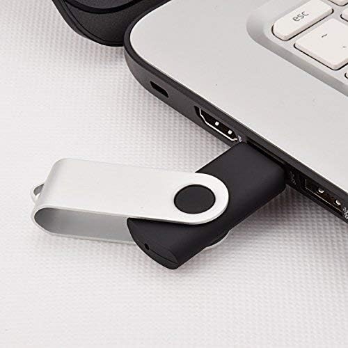 JUANWE 10-Pack 2 GB USB Flash Drives – Reliable Portable Memory with 360° Swivel Design for Effortless Data Management – Ideal for Computers, Cars & On-the-Go Storage – Durable USB 2.0 Thumb Drives for Quick File Transfers and Backup Solutions