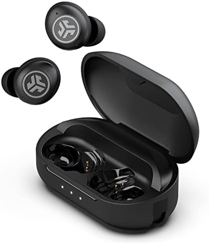 Elevate Your Audio Experience with JLab JBuds Air Pro True Wireless Earbuds – Designed for Active Lifestyles with Bluetooth Multipoint Connectivity, IP55 Sweat & Dust Resistance, Customizable 3 EQ Settings, Auto Play/Pause Feature, and Dual Connect Capability for Unmatched Versatility in Every Environment