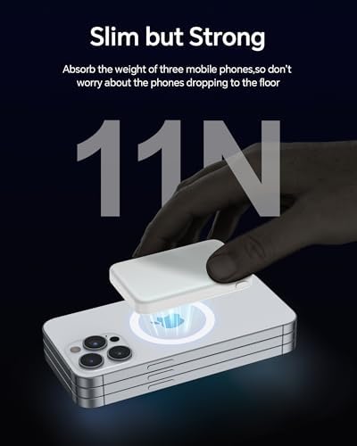 Sleek Magnetic Wireless Power Bank 10000 m Ah – Ultra-Fast Charging with USB-C PD 22.5 W for i Phone 16/15/14/13/12/11 – Lightweight Battery Pack with LED Display, Ideal for Mag Safe and On-the-Go Convenience
