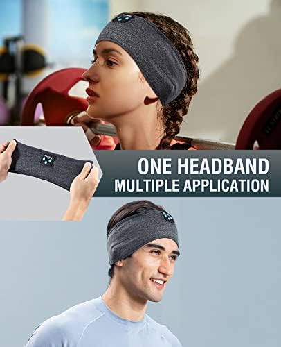 Perytong Wireless Bluetooth Sports Headband Headphones – Ultimate Comfort & Crystal-Clear Sound for Sleep, Yoga & Jogging – Perfect for Insomnia Relief, Meditation, and Easy Device Pairing