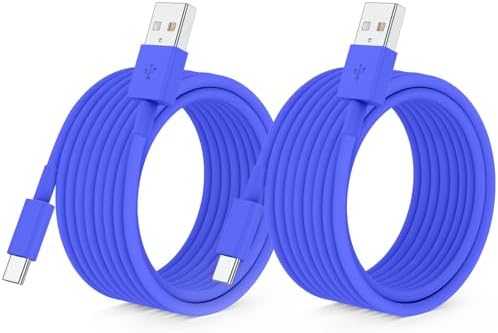 Car Carplay Cable for iPhone 15/16 Car Charger Cable,4Pack USB A to USB C for Carplay USB C Cord,iPhone 16/15/Plus/Pro Max,iPad Pro 12.9/11,Air 5th/4th Gen,Mini 6th Gen/Car Charging Cable 3FT – Enhanced Compatibility and Speed