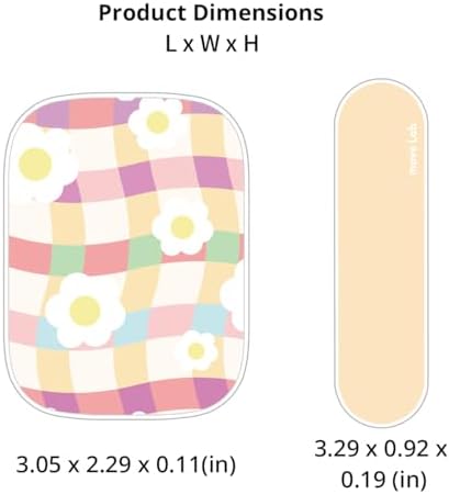 Transform Your Smartphone Experience with the Motion Grip Magnetic Phone Holder – 360-Degree Rotatable for Unmatched Flexibility, Mag Safe Compatible for Effortless Wireless Charging, and Chic Flower Pattern for a Stylish Touch – Perfect for Hands-Free Use and Everyday Convenience