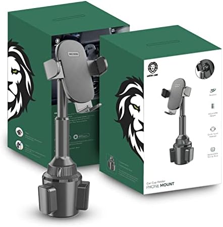 Versatile Mag-Safe Compatible Car Holder – One-Handed Operation for Seamless Navigation, Lightweight & Portable Design, Secure Magnetic Attachment for Safe Driving, Ideal for Travel and Daily Commutes – Sleek Black Finish