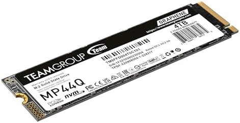 TEAMGROUP MP33 256 GB NVMe SSD – Ultra-Fast M.2 2280 Solid State Drive for Unmatched Performance Enhancement – Exceptional SLC Cache 3 D NAND TLC, PCIe Gen3 x4, Ideal for Gaming & Productivity – Experience Lightning Read Speeds Up to 1600 MB/s and Write Speeds Up to 1000 MB/s – Transform Your System with Unrivaled Efficiency & Reliability