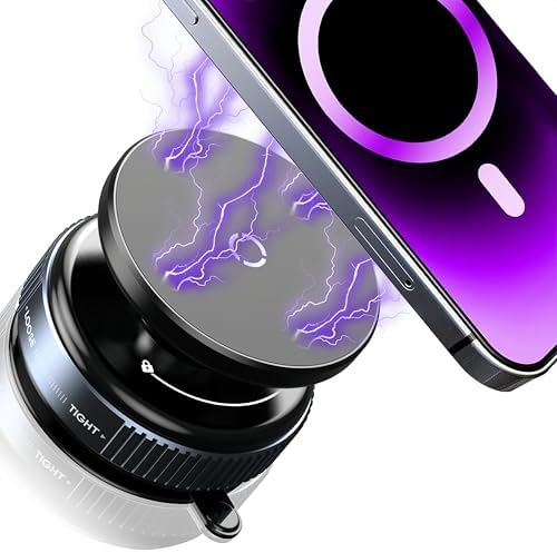 Revolutionary Magnetic Suction Phone Mount for i Phone 16 – Ultimate Versatile Holder for Cars, Gyms, Mirrors, and Showers – Unmatched Stability and Quick Installation for Seamless Navigation and Communication – Ideal Accessory for i Phone 16 Pro Max and 15 Series