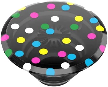 Mag Safe-Compatible Glitter Pop Socket Phone Grip & Stand – Stylish Clear Kickstand for Secure Wireless Charging and Effortless Media Viewing, Essential Cute Accessory for Enhanced Mobile Experience