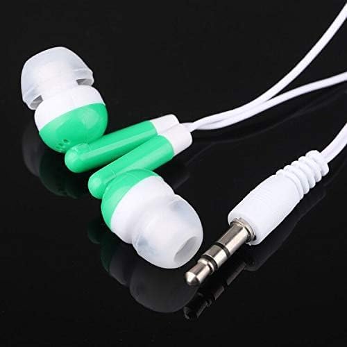 Bulk 100 Pack Classroom Earbuds – Lightweight and Durable Headphones for Enhanced Student Focus, Tangle-Free Design Perfect for Interactive Learning, Compatible with Tablets and Laptops, Ideal Audio Solution for Group Activities and Educational Presentations