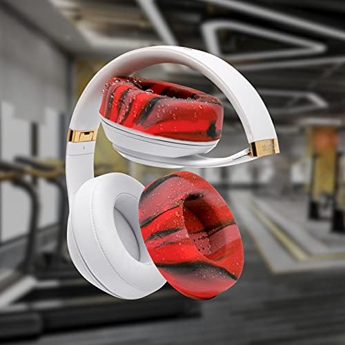 Upgrade Your Beats: WC Sweat Z Studio Earpad Covers for Studio 2 & 3 | Revolutionary Sweatproof Design, Effortlessly Washable, Perfect Fit | Unmatched Protection for Headphones & Enhanced Comfort