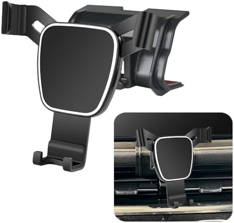 Buick Envista 2024-2025 Premium Cell Phone Holder – Innovative Auto Navigation Bracket for Effortless Hands-Free Use with 360-Degree Swivel and Quick Installation – Elevate Vehicle Aesthetics and Enhance Driving Safety with Universal Smartphone Compatibility