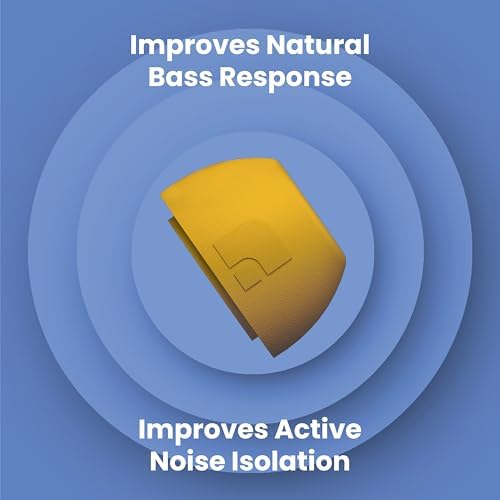 Transform Your Air Pods Pro with Foam Masters Ultra-Premium Memory Foam Ear Tips | 3 Pairs in Black Magic Ver 6.0 | Unmatched Comfort & Secure Fit | Advanced Noise Cancellation for Enhanced Audio | Replacement Ear Buds S/M/L for Tailored Listening Experience | Elevate Your Sound Quality and Enjoy All-Day Wearability with Ergonomic Design