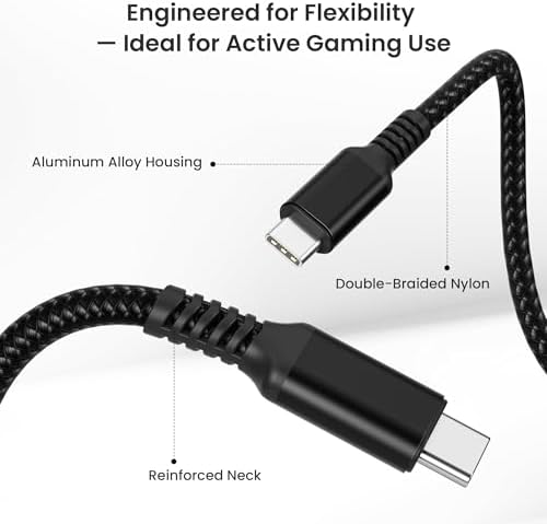 Elevate Your Charging Game with Elebase i Phone 16 Pro Max 3-Pack Charging Cables – 3.3 FT, 6.6 FT, 10 FT USB-C to USB-C Fast Charger for i Phone 16, Mac Book, Air Pods 4, i Pad Air 5/Mini 6, Samsung Galaxy S25/S24/S23 Ultra – Unmatched Durability & 100 W Rapid Power Delivery for Home, Office, and Travel Use