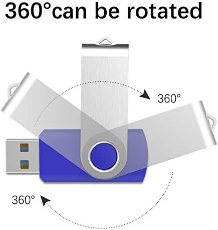 JUANWE 128 GB USB Flash Drive Dual Pack – High-Speed USB 3.0 Thumb Drive with LED Indicator for Effortless Data Storage Across Devices, Ideal for PCs, Laptops, Car Audio, and Smart TVs – Reliable and Compact Memory Solution for Your Digital Needs