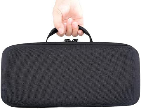 Ultimate Protection for On-the-Go Charging: co2 CREA Hard Travel Case for Anker Power Core Reserve 192 Wh Power Bank – Lightweight, Shockproof, and Stylish Black Design with Custom Compartments for Accessories and Quick Access Zippers