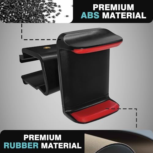 Tesla Model Y & Model 3 Mag Safe-Compatible Dashboard Phone Holder – 360° Adjustable Cradle for All Smartphones & Tablets – Secure 1/4 Screw Mount for Ultimate Safety and Accessibility – Essential EV Accessory for Hands-Free Navigation and Optimal Driving Experience