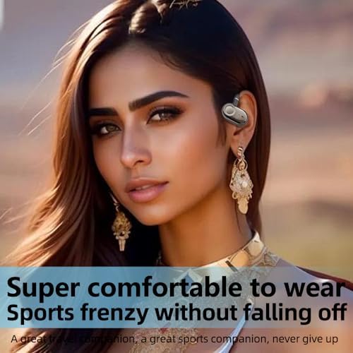 URIZONS Elite Wireless Gaming Earbuds – Ergonomic Over-Ear Bluetooth Headset with Ultra-Low Latency for Gamers and Athletes – Supreme Sound Clarity, Secure Earhook Stability, and Compact Charging Case in Sleek Black Design for Ultimate Performance