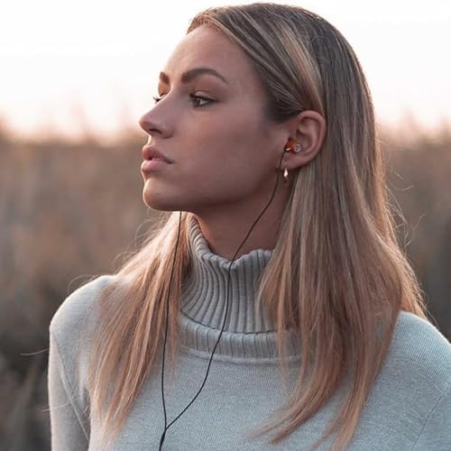 LUDOS Ultra Magnetic USB-C Earbuds for i Phone 16 & Samsung Galaxy – Superior Sound Performance with 5-Year Warranty, Ergonomic Comfort for All-Day Use, Tangle-Free Magnetic Design for Music and Calls – Sleek Black Finish