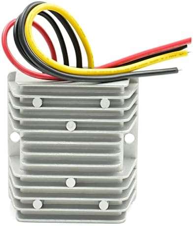 High-Efficiency DC/DC Voltage Booster – Transform 12 V to 48 V for Automotive and Marine Use, 5 A 240 W Power Supply Module, Compact Voltage Regulator with Overcurrent Protection for Enhanced Electrical Systems in Cars, Boats, and Trucks