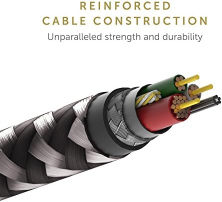 Native Union Belt Cable XL – 10 ft Reinforced Lightning to USB Charging Cable with Leather Strap – MFi Certified for i Phone 14, 13, 12, & Earlier Models – Premium Durability Meets Elegant Convenience – Ideal for Home, Office, and Travel