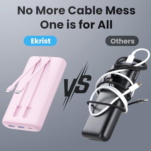 High-Capacity 25,800 m Ah Portable Charger Power Bank – Fast USB C Charging with Intelligent Smart IC, 3 USB Ports for Multi-Device Support – Ideal for i Phone 16/15/14, Galaxy, & Android – Reliable Power On-the-Go