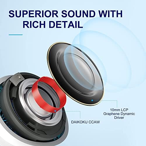 QCY HT05 Active Noise Cancelling Wireless Earbuds – Bluetooth 5.2 Headphones with 30-Hour Playtime, AI-Enhanced Call Clarity, 6 Mics, Anti-Wind Noise, and Customizable EQ App for Tailored Sound Experience