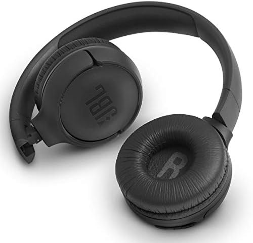 JBL Tune 500 BT Wireless On-Ear Headphones – Ultra-Comfortable Design with 16-Hour Battery Life for Uninterrupted Sound, Rapid 5-Minute Charge for Instant Music Playback, and Superior Hands-Free Calling for Effortless Connectivity