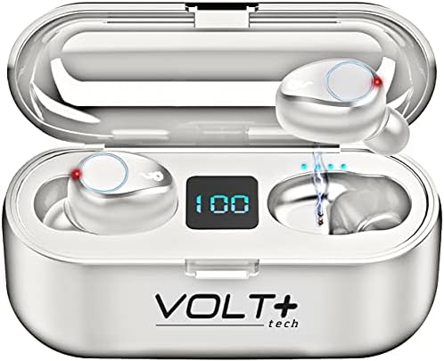 Revolutionary Wireless Bluetooth 5.3 Earbuds for Samsung Galaxy S-Series – IPX7 Waterproof, 2000 m Ah Charging Case, Ultimate Noise Cancellation, and Ergonomic Comfort for Enhanced Listening Experience and Seamless Connectivity