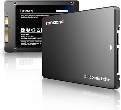 Revolutionize Your Computing Experience with the 1 TB S101 SATA SSD – Ultimate High-Speed 2.5″ Solid State Drive for Lightning-Fast Performance, Offering Up to 550 MB/s Transfer Rates, Perfect Upgrade for Laptops and Desktops, Built for Unmatched Durability and Energy Savings to Enhance Your Multitasking Efficiency and Storage Reliability
