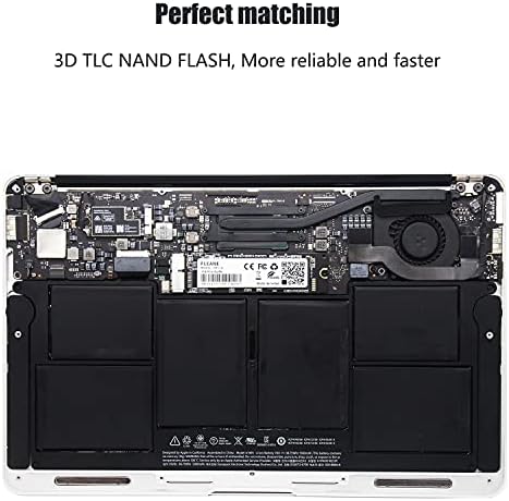 Revitalize Your Mac Experience with the FM13 A 256 GB NVMe SSD – High-Speed Upgrade for Mac Book Air & Pro Retina (2013-2017) and i Mac – Effortless DIY Installation Tools Included – Unleash Lightning-Fast Performance and Elevate Efficiency Today!